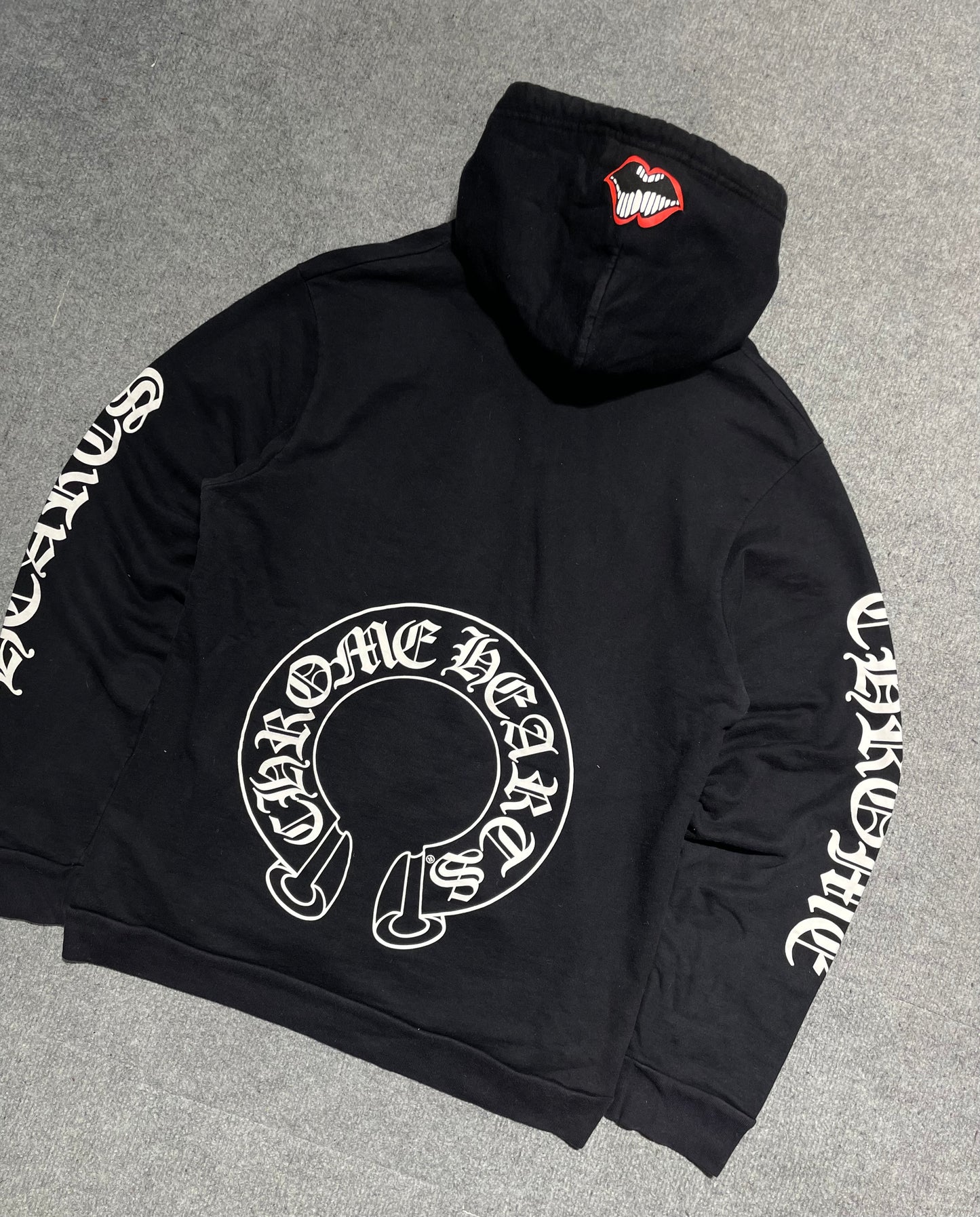 Chrome Hearts Matty Boy Chomper Horseshoe Hoodie