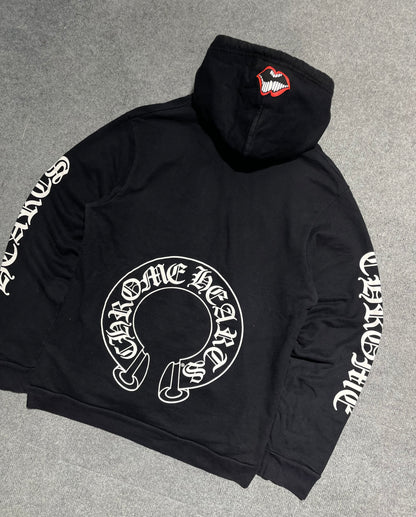 Chrome Hearts Matty Boy Chomper Horseshoe Hoodie