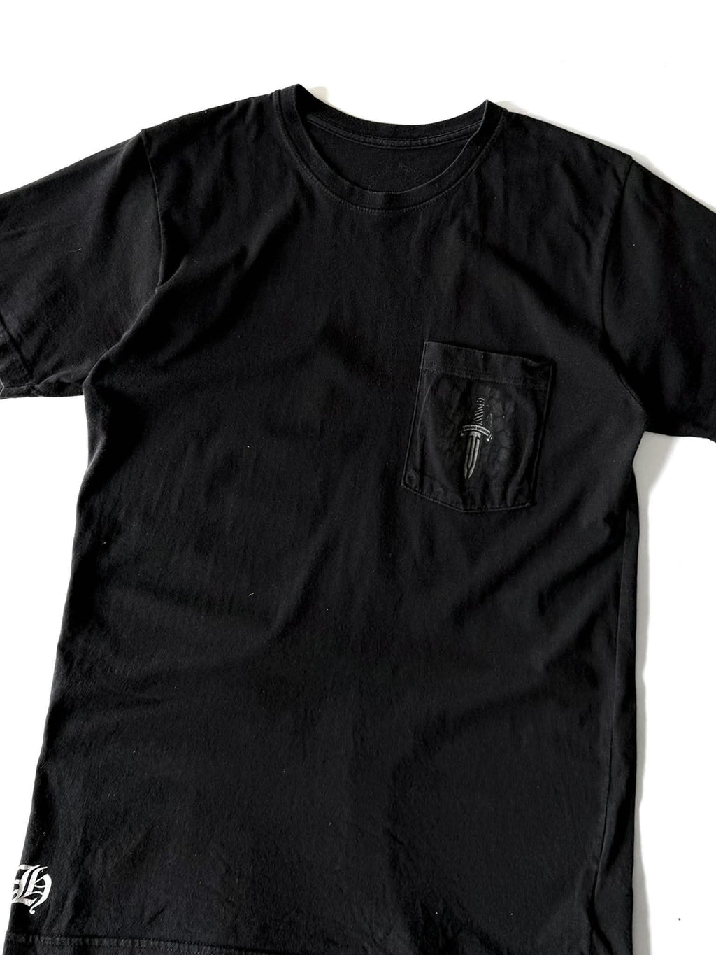 Chrome Hearts Vine Dagger Pocket Tee