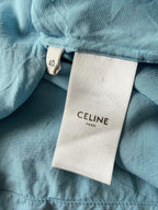 Celine Stitched Bowling Shirt