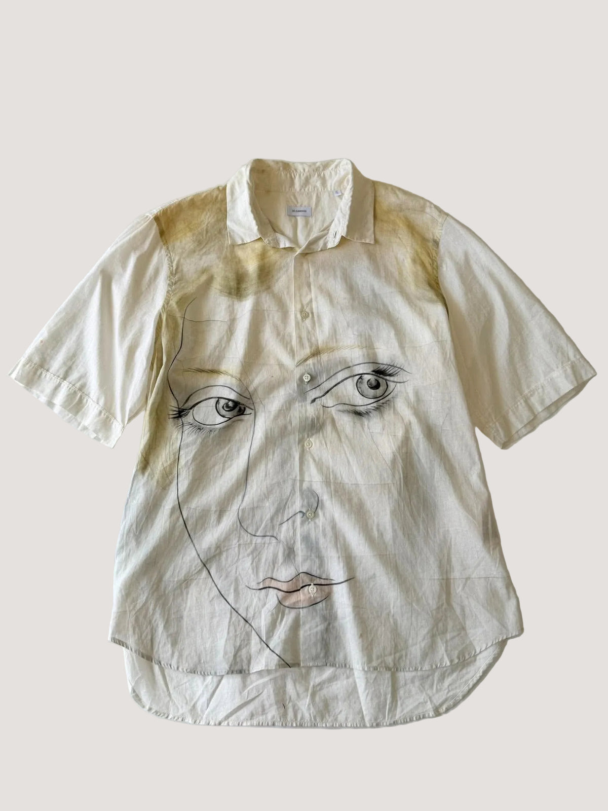 Jil Sander by Raf Simons Tsuguharu Foujita Shirt