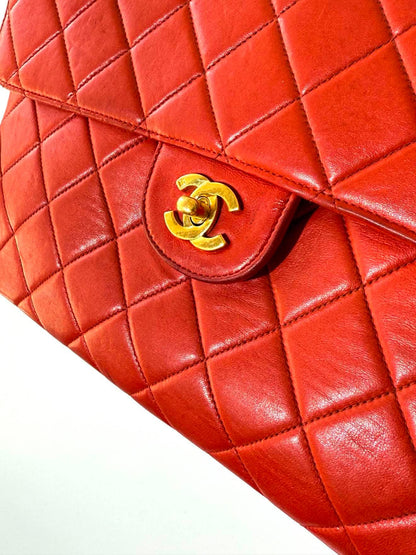 1996 Two Face Chanel 24k Flap Bag