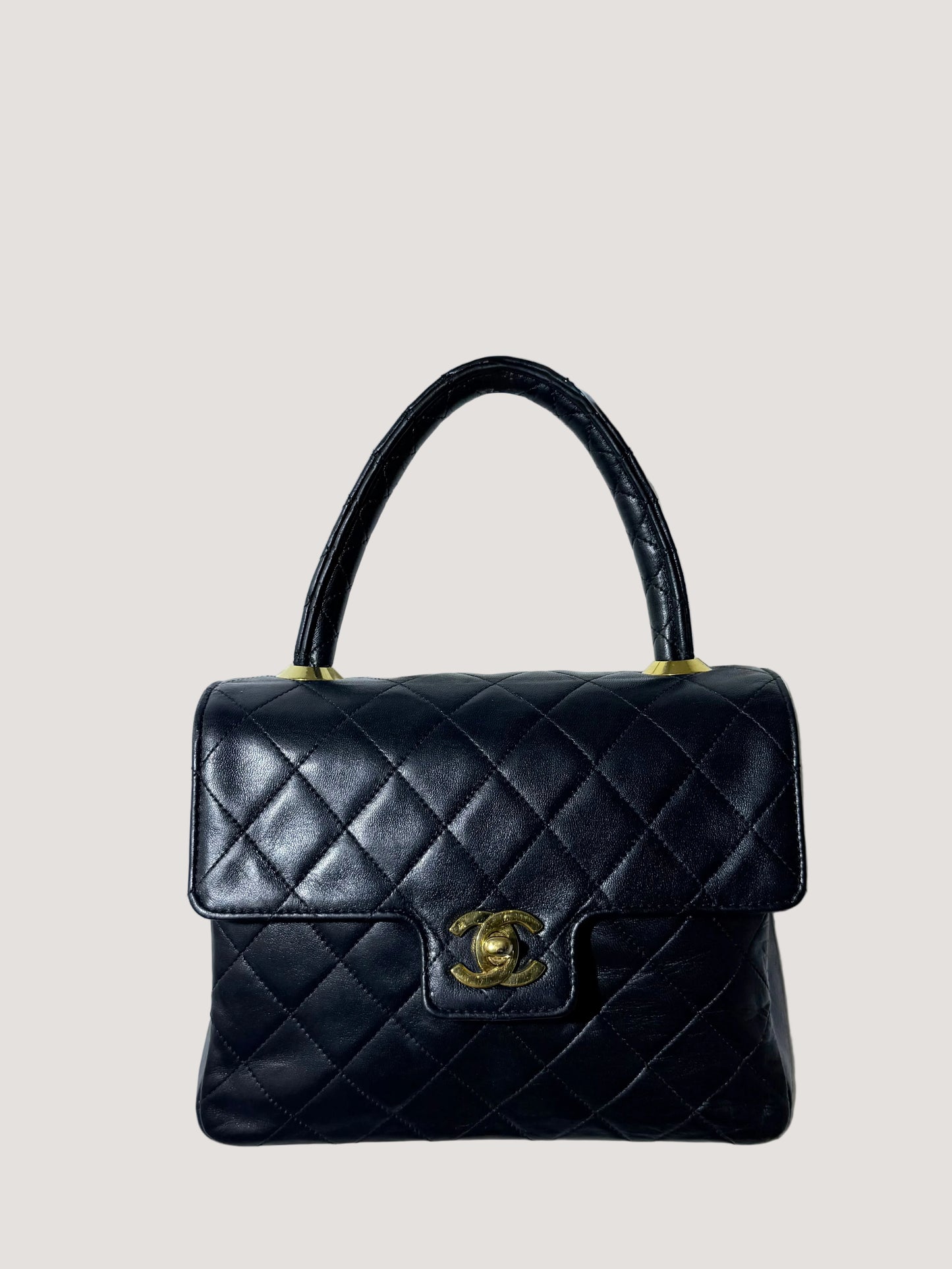 1990’s Chanel Small Kelly Top Handbag