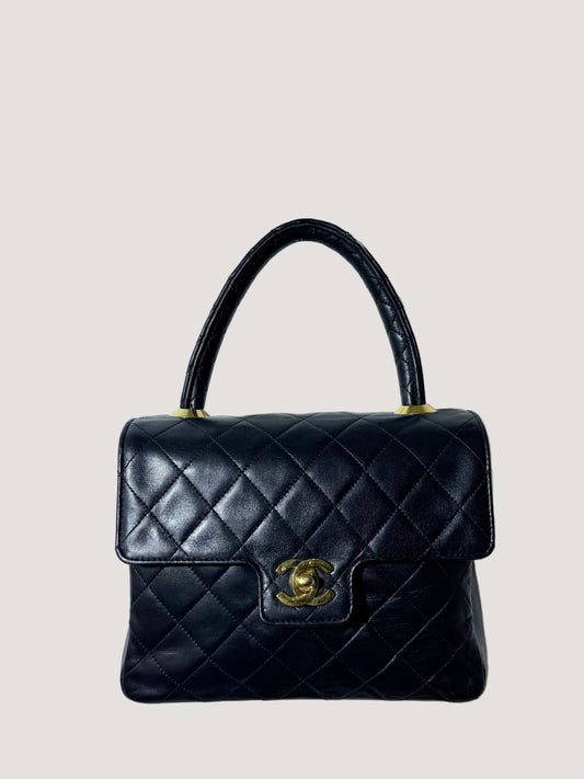 1990’s Chanel Small Kelly Top Handbag