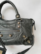 2000’s Balenciaga Dark Gray Giant 21 Silver Part Time