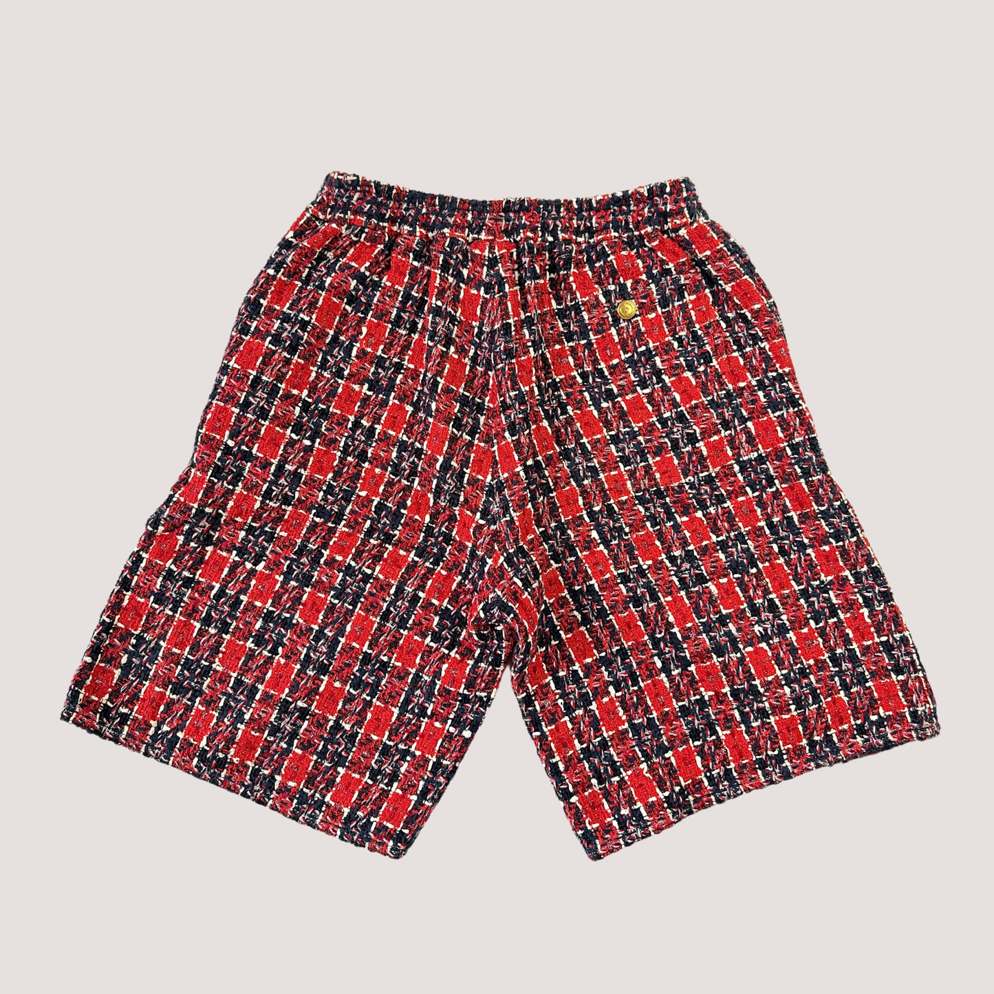 Gucci Tweed Shorts