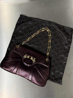 Gucci by Tom Ford F/W 2004 Jeweled Dragon Shoulder Bag