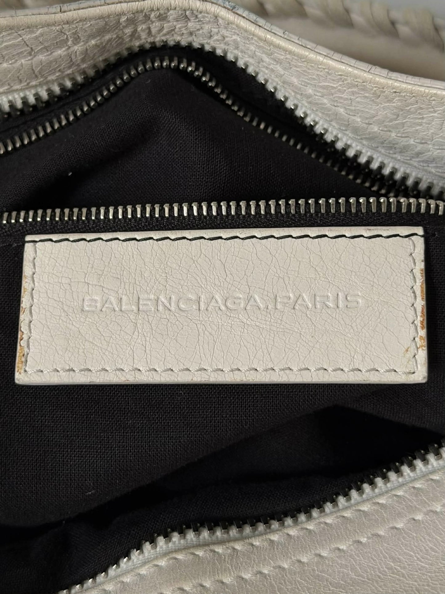 2000’s Balenciaga Praline Giant 21 Silver Hardware City Bag
