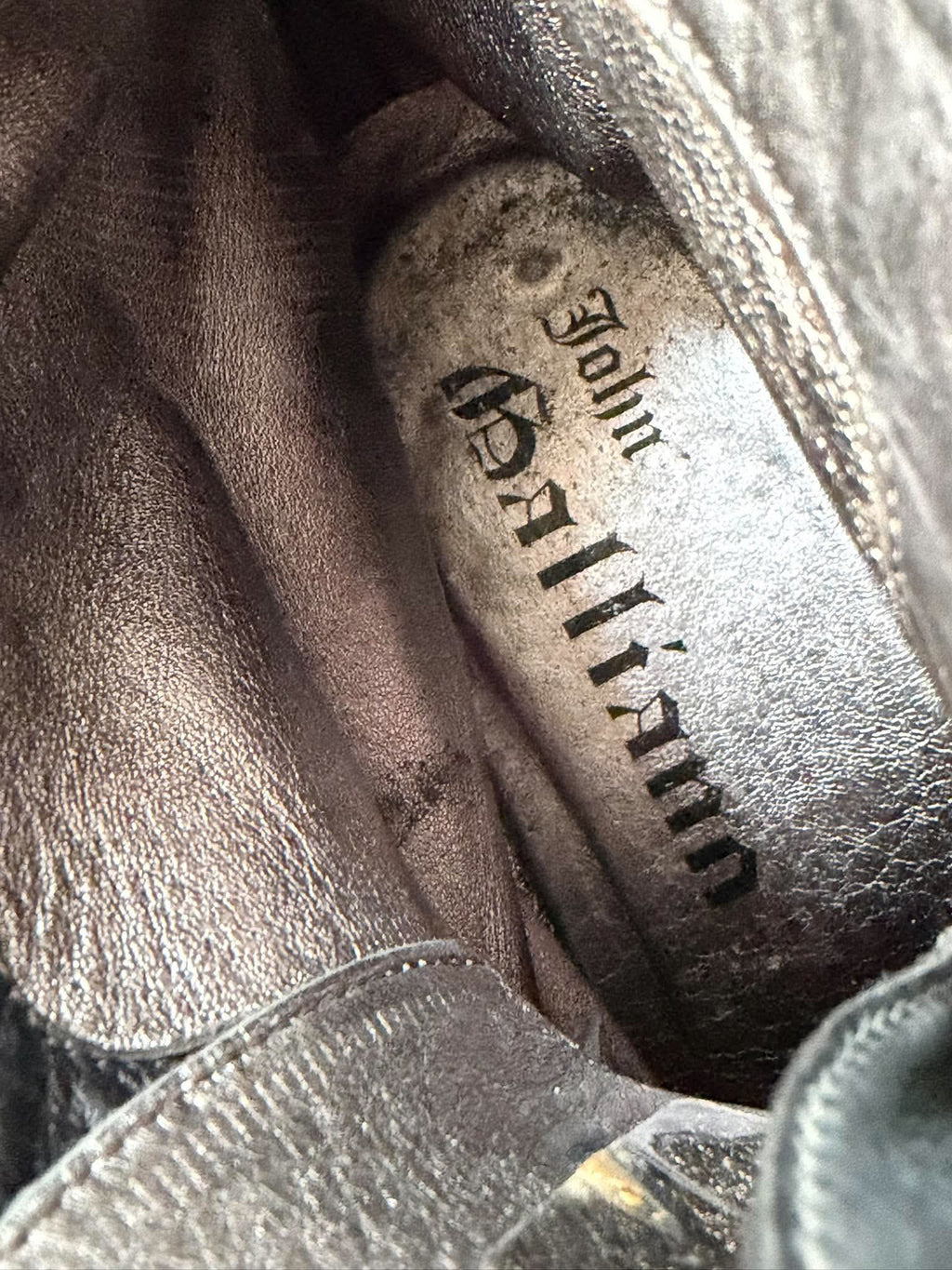 Vintage John Galliano Ankle Boots