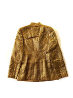 Chanel Boutique F/W1996 Gold Brocade "Mughal" Set