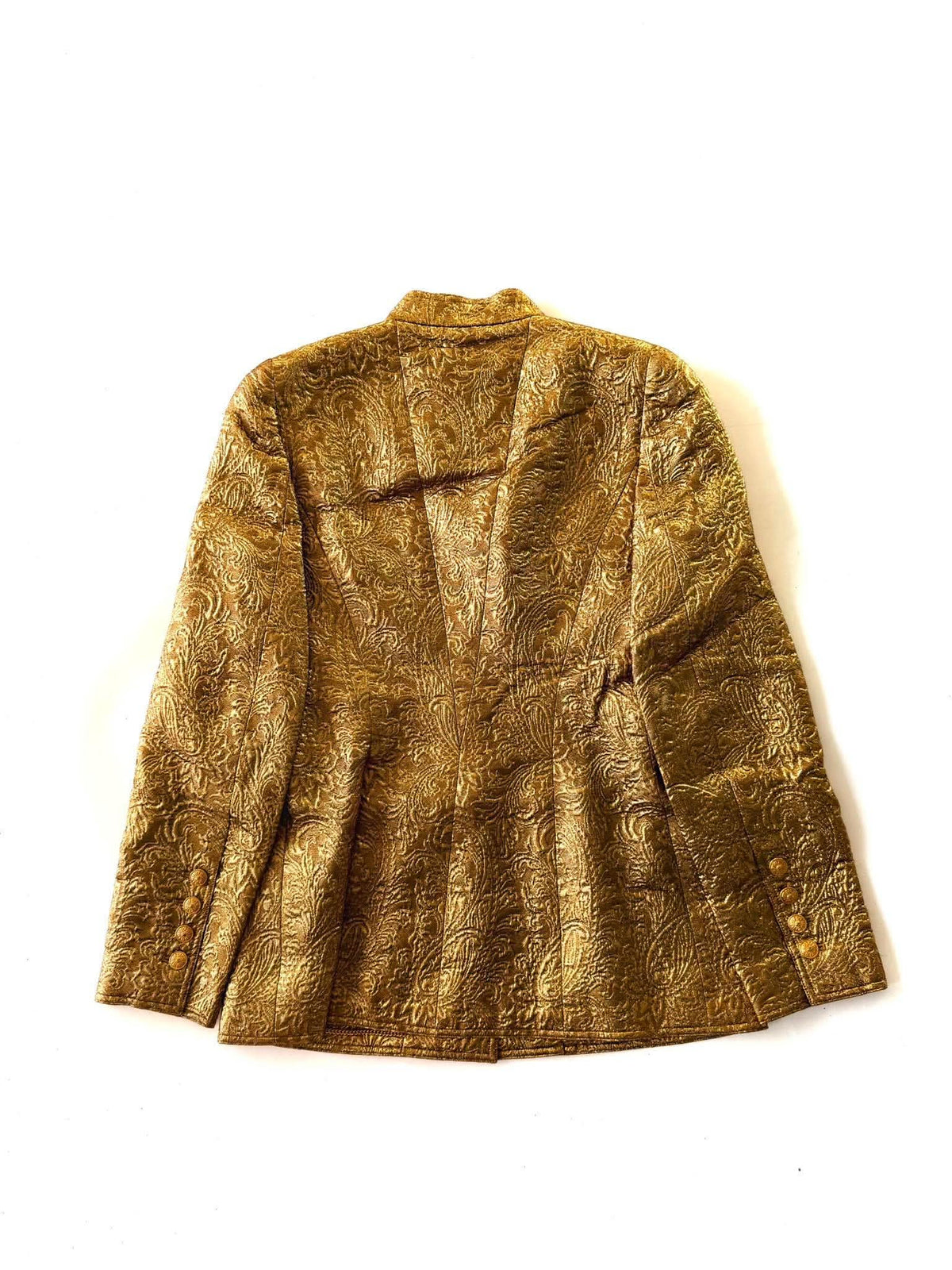 Chanel Boutique F/W1996 Gold Brocade "Mughal" Set