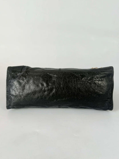 2000’s Balenciaga Black Giant 12 Gold Hardware City Bag