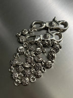 Chrome Hearts 21 Multi Ball Long Celtic Wallet Chain