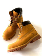 Louis Vuitton x Timberland Monogram Ankle Boots