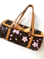 Louis Vuitton Murakami Monogram Cherry Blossom Papillon