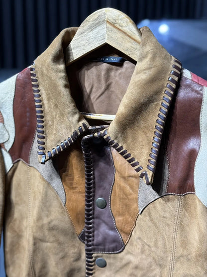 Gucci by Tom Ford -SS04 Runway - Suede Western Jacket