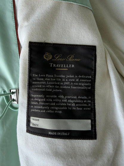Loro Piana Traveller Field Jacket Microfibre Storm System