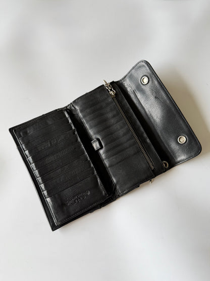 Chrome Hearts Cross Patch Wave Wallet