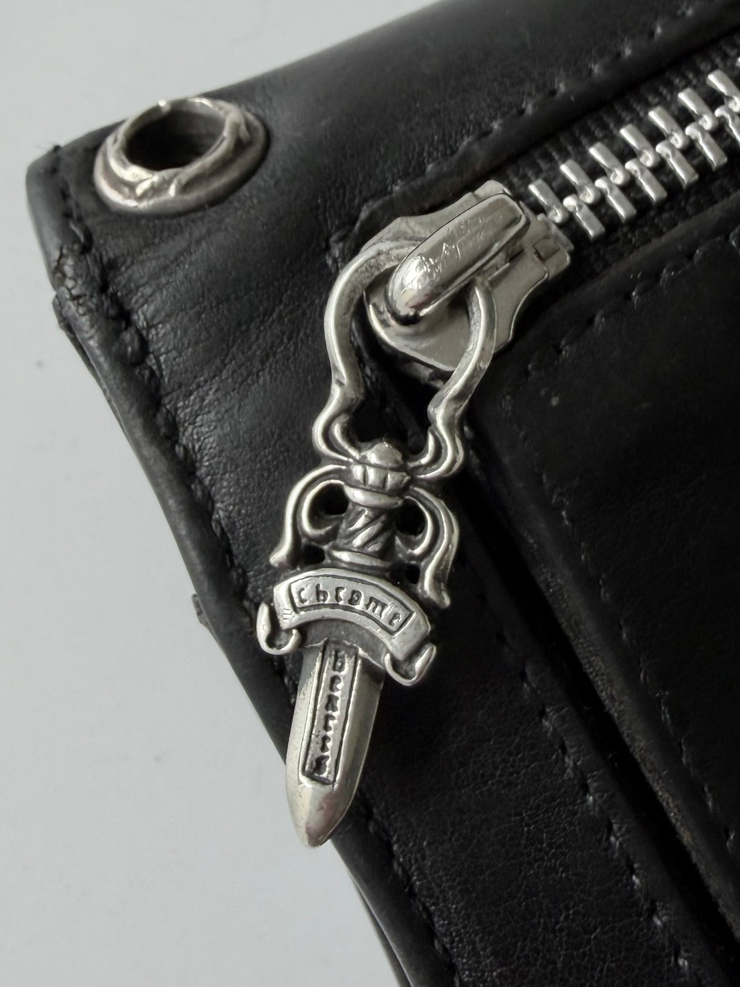 Chrome Hearts Cross Patch Wave Wallet