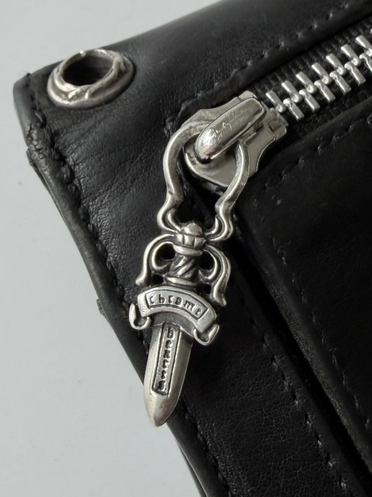 Chrome Hearts Cross Patch Wave Wallet