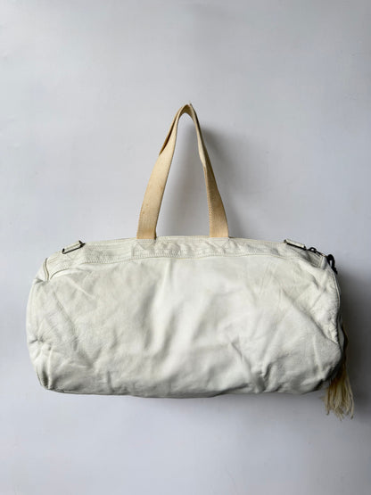 Dior Homme by Hedi Slimane AW06 White Deville Duffle Bag