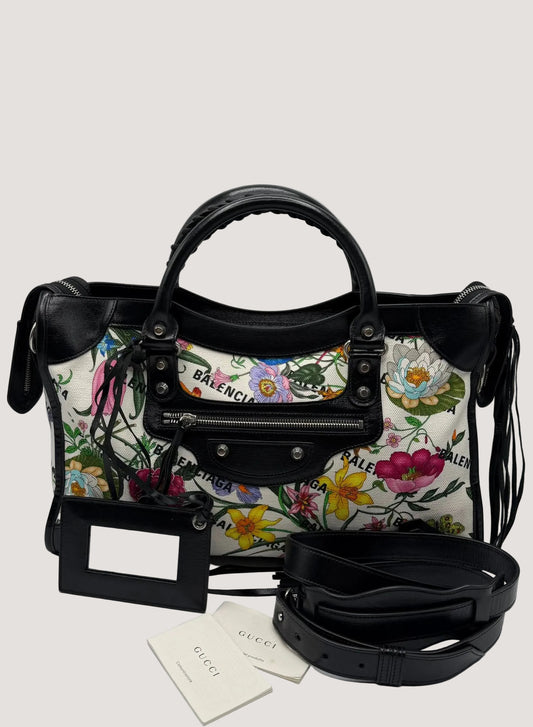 Gucci x Balenciaga The Hacker Project Neo Classic City Bag