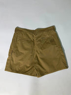 Miu Miu Olive Green Cargo Shorts