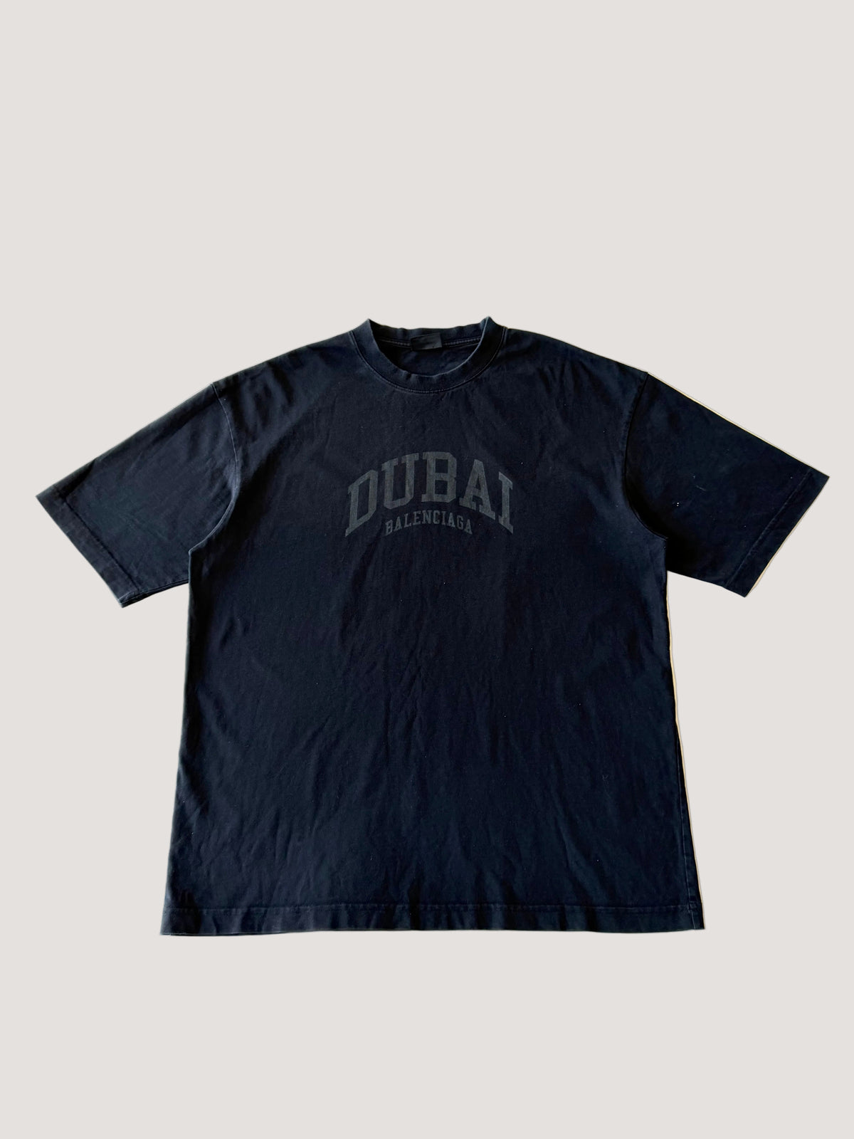 Balenciaga Cities Dubai T-Shirt