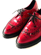 Saint Laurent Hedi Slimane A/W14 Splatter Paint Creepers
