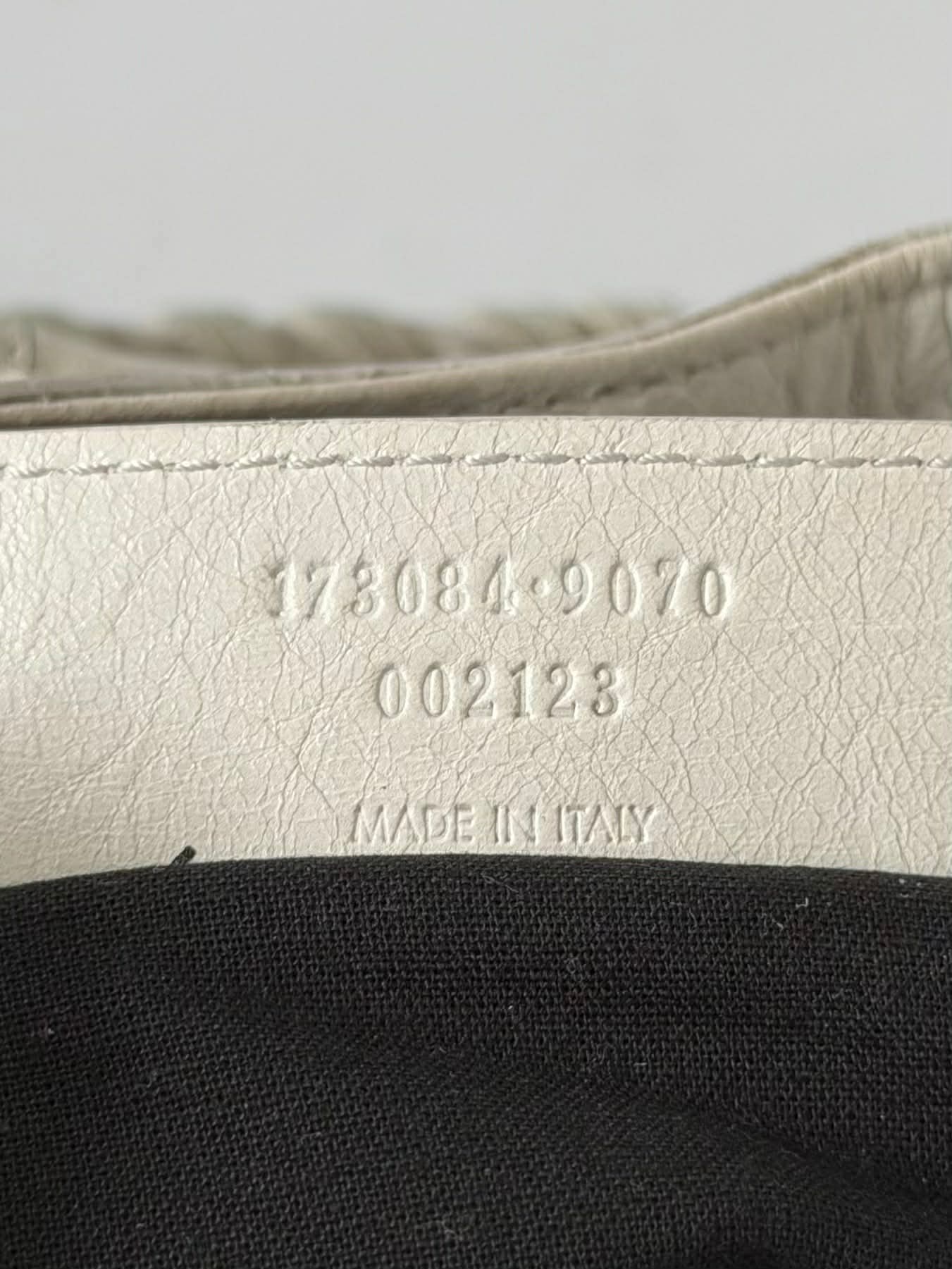 2000’s Balenciaga Praline Giant 21 Silver Hardware City Bag