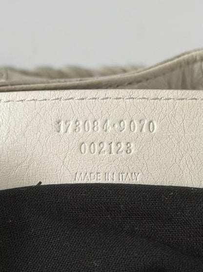 2000’s Balenciaga Praline Giant 21 Silver Hardware City Bag