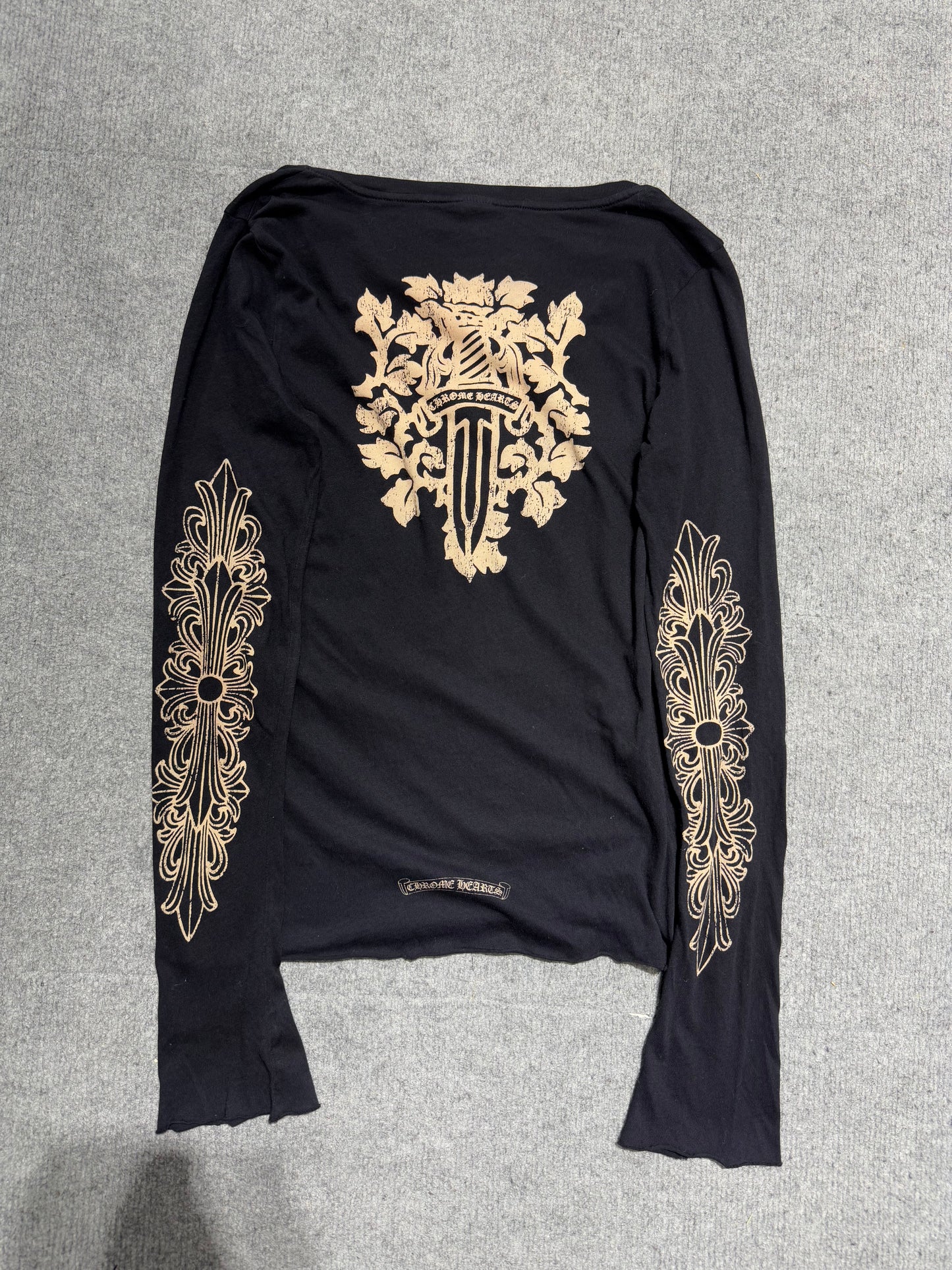 Chrome Hearts Long Sleeve Fluer