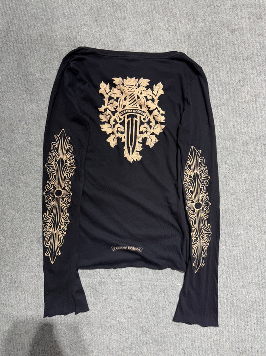 Chrome Hearts Long Sleeve Fluer