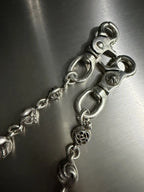 Chrome Hearts 21 Multi Ball Long Celtic Wallet Chain