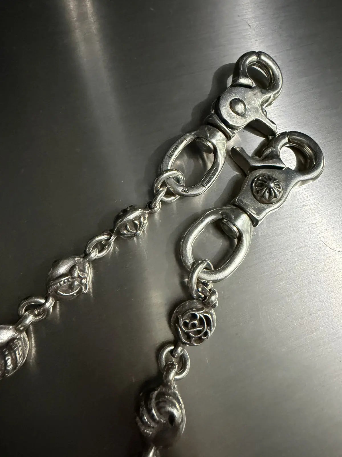 Chrome Hearts 21 Multi Ball Long Celtic Wallet Chain