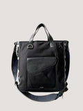 Dior x Sacai by Kim Jones Nylon Saddle Tote Bag