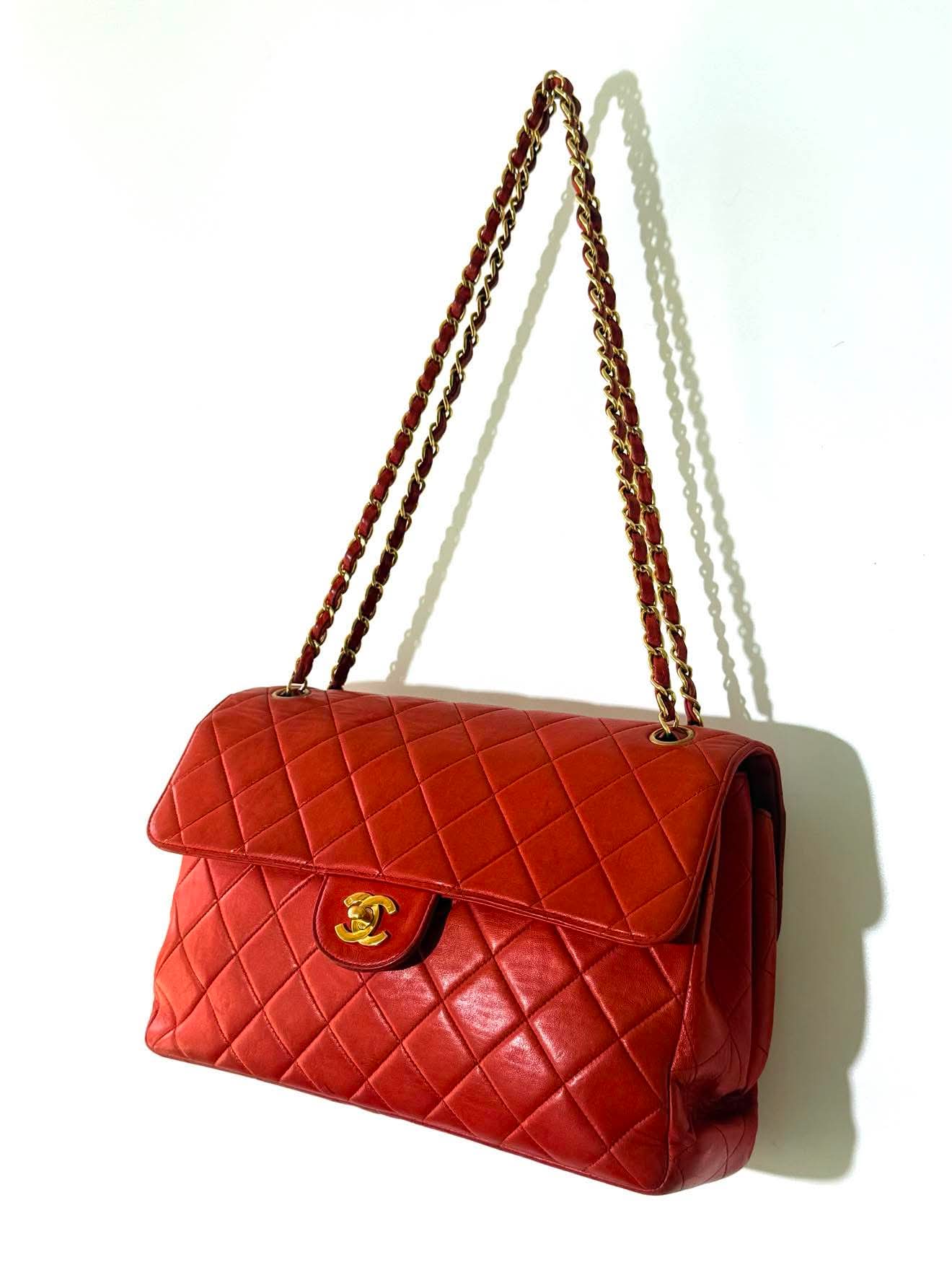 1996 Two Face Chanel 24k Flap Bag