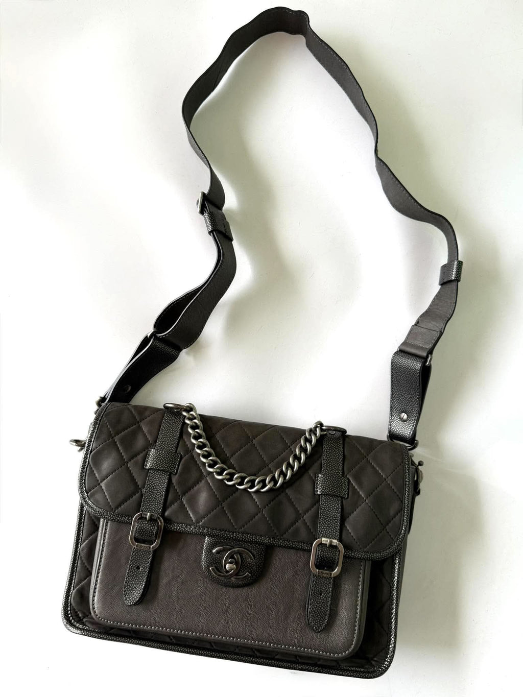 Chanel Paris-Bombay Back to School Messenger Bag