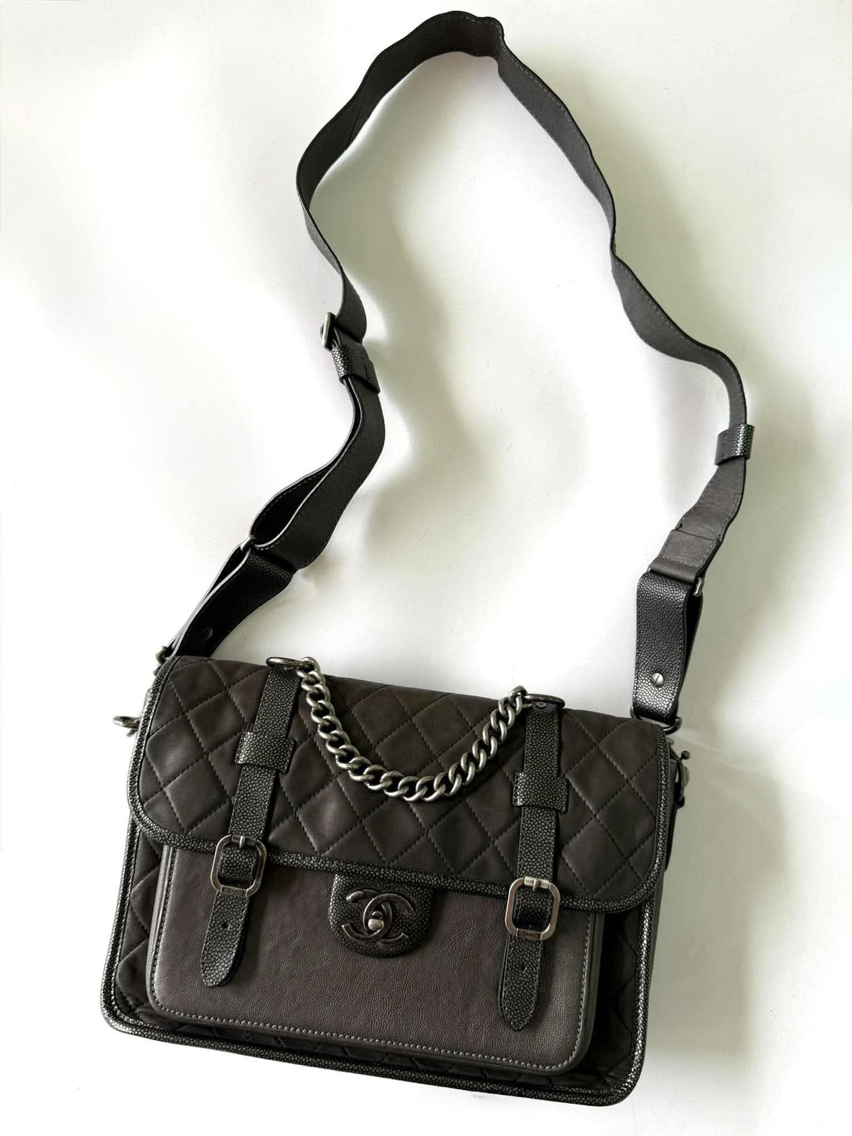Chanel Paris-Bombay Back to School Messenger Bag