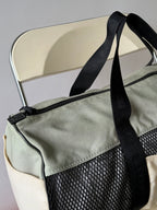 Vintage Chanel Sport Line Mesh Duffle Bag