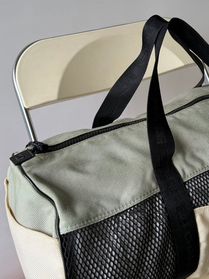 Vintage Chanel Sport Line Mesh Duffle Bag