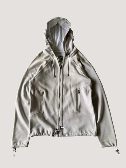 Vintage Chanel Sport Line Zip-up Hoodie with Coco Mark