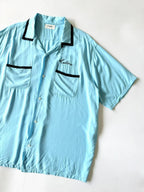 Celine Stitched Bowling Shirt