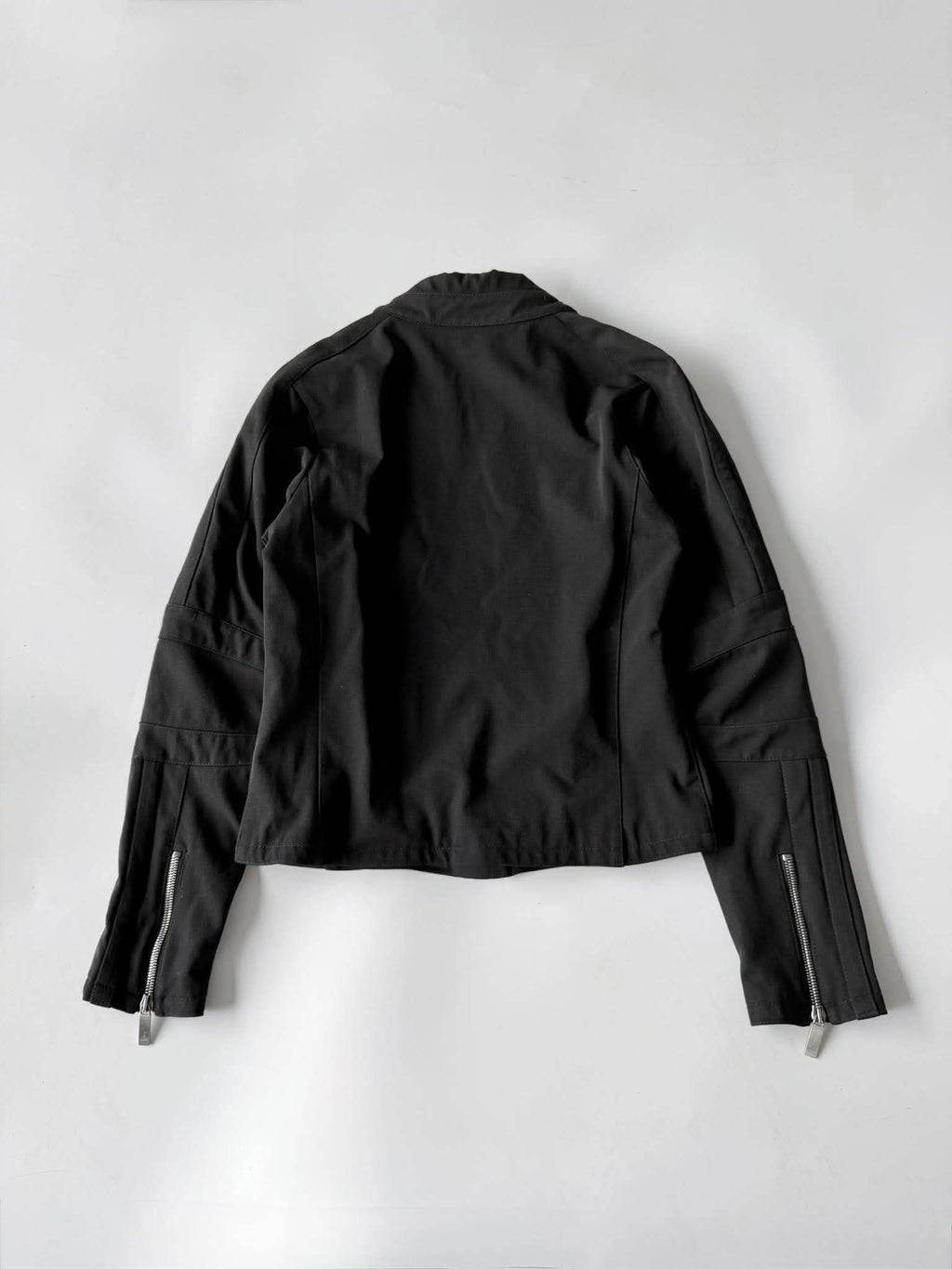 Vintage A/W1998 Gucci Black Nylon Biker Jacket