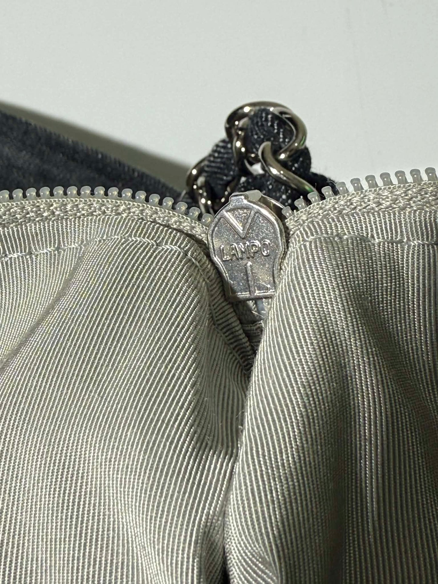 2010 Chanel Denim Quilted Stretch Spirit Messenger