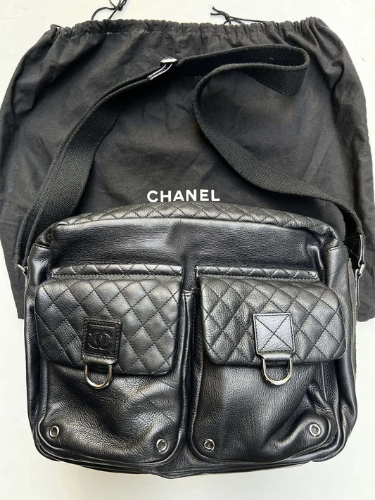 Chanel - Sports line - Leather Shoulder bag