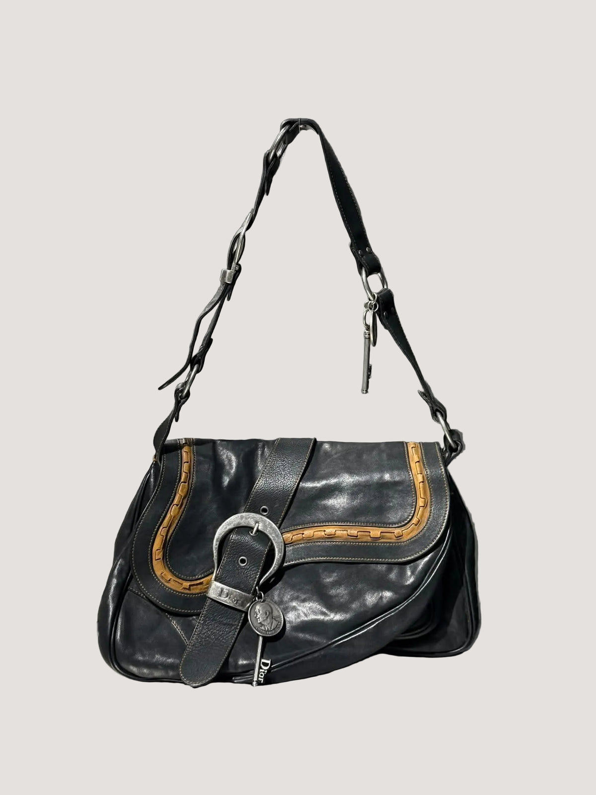 Christian Dior by John Galliano Gaucho Saddle Bag
