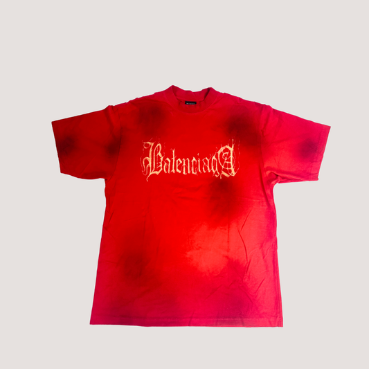 Balenciaga Heavy Metal T-Shirt