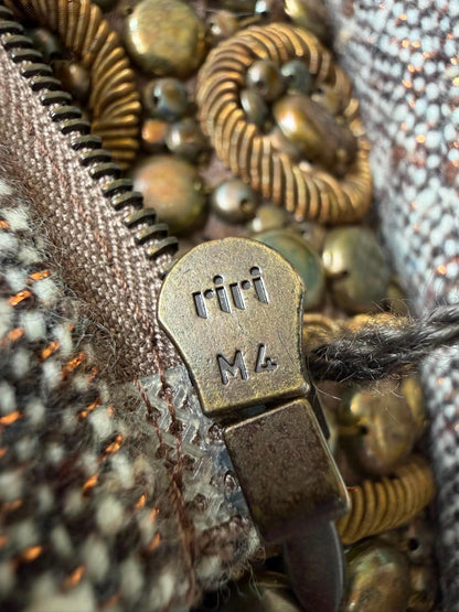 Documented & Rare Alexander McQueen F/W2004 Embellished Tweed Suit