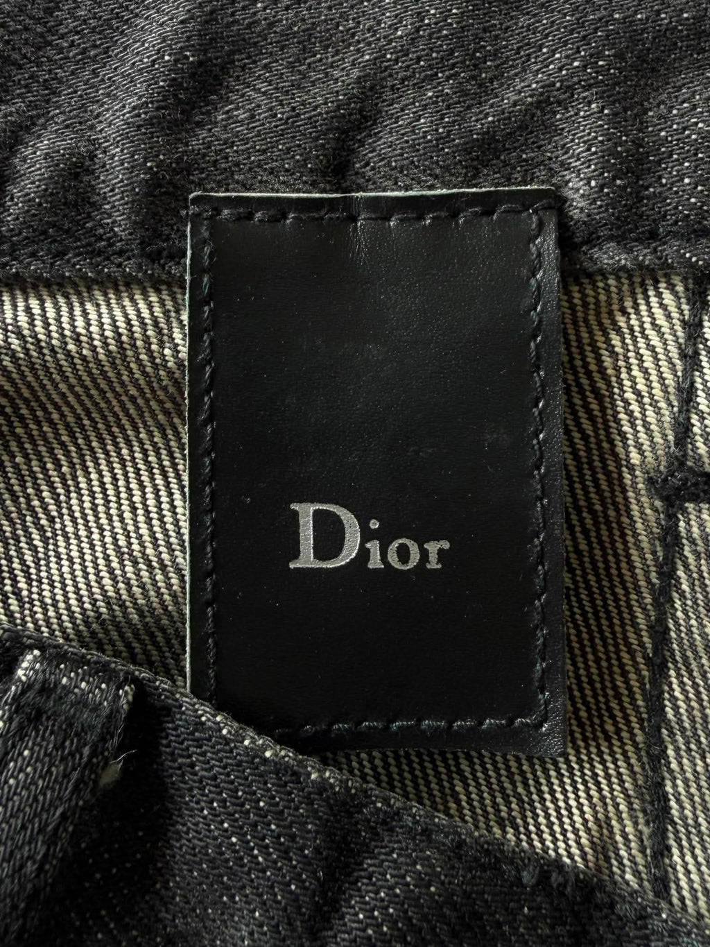 Dior HommeDior Homme by Hedi Slimane F/W07 Claw Mark Pants